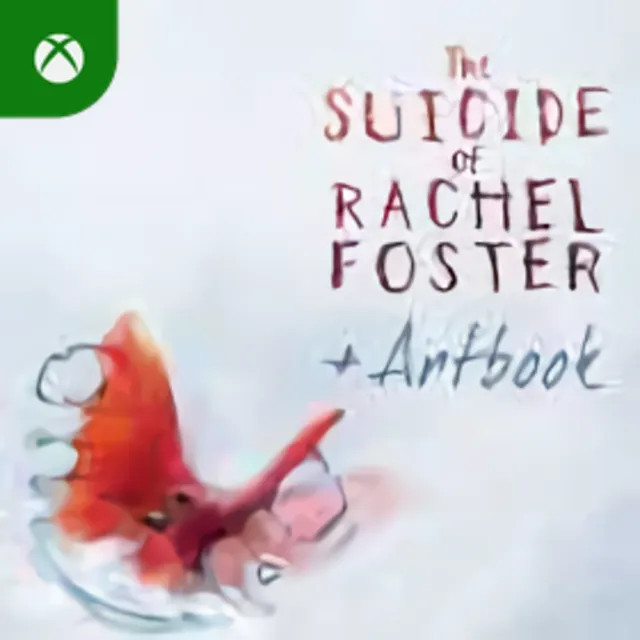 The Suicide of Rachel Foster + Artbook Xbox