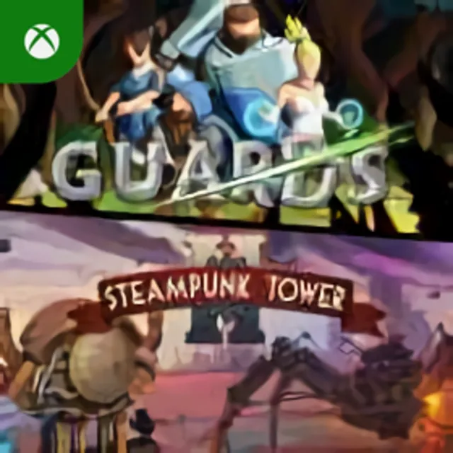 Strategy Bundle: Steampunk Tower 2 &amp; Guards Xbox