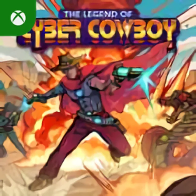 The Legend of Cyber Cowboy Xbox