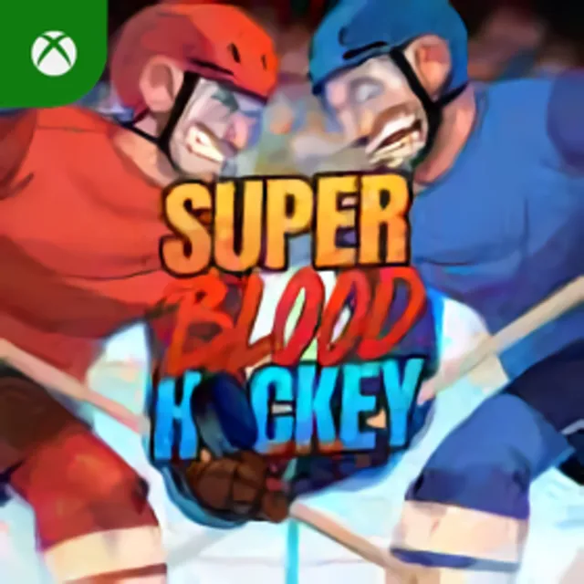 Super Blood Hockey Xbox