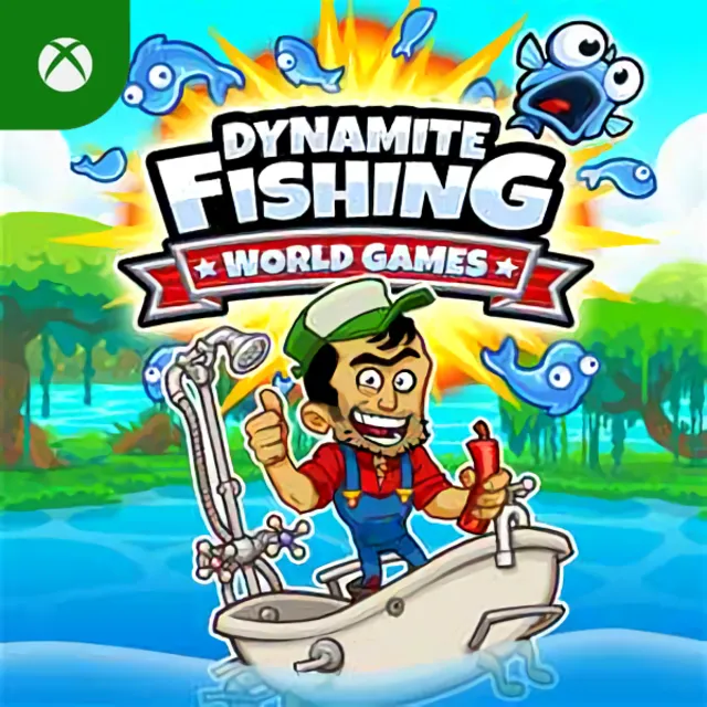 Dynamite Fishing - World Games Xbox
