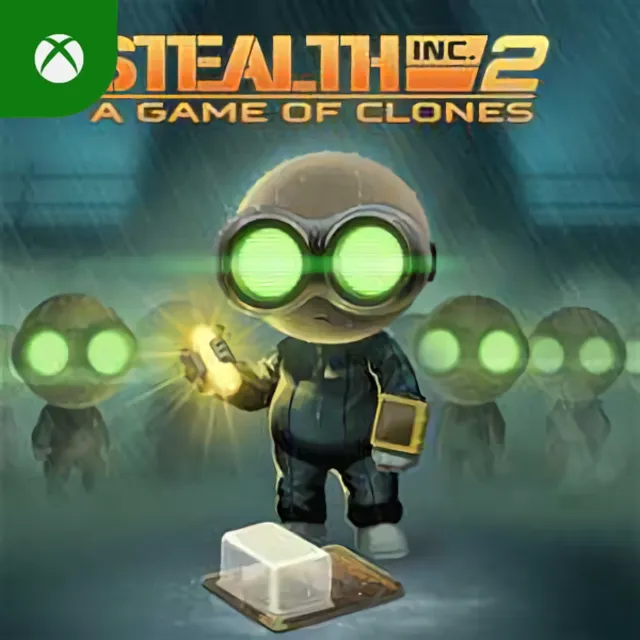 Stealth Inc. 2: A Game of Clones Xbox