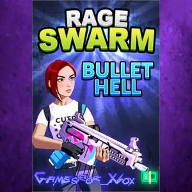 ☀️Rage Swarm Bullet Hell XBOX DLC