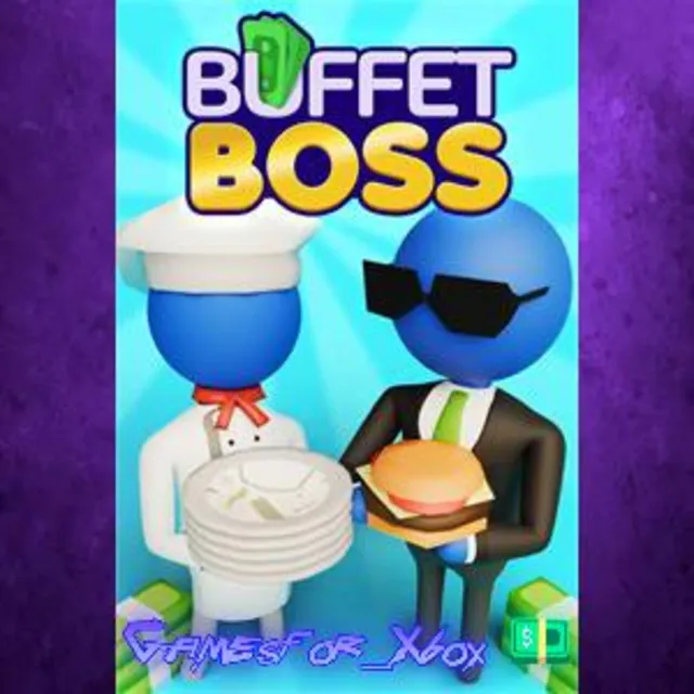 ☀️Buffet Boss XBOX
