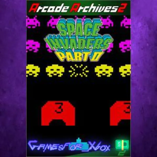 ☀️Arcade Archives 2 SPACE INVADERS PART II XBOX
