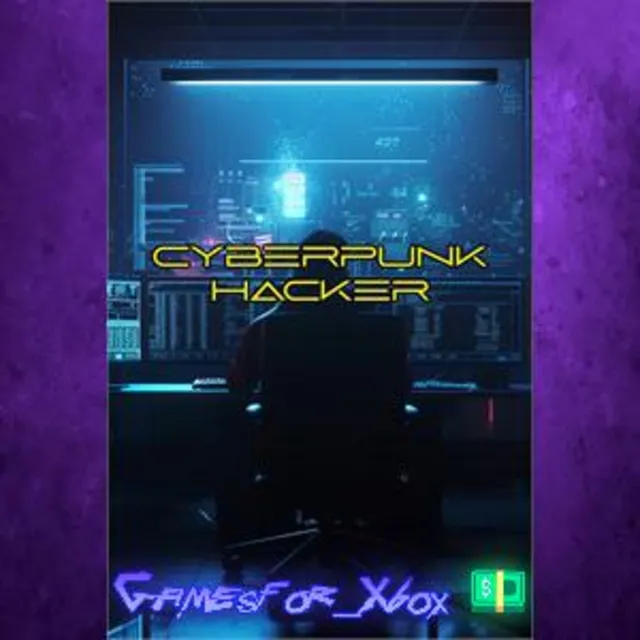 ☀️Cyberpunk Hacker XBOX