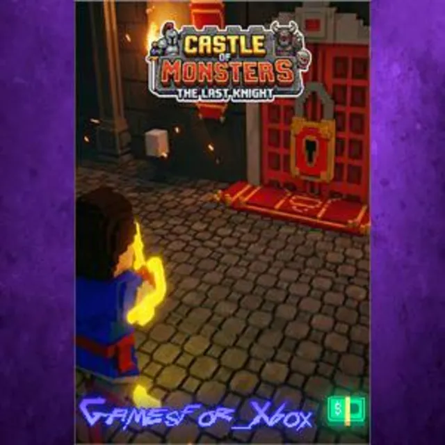 ☀️Castle of Monsters The Last Knight XBOX