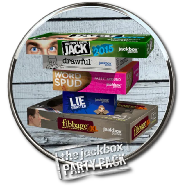 The Jackbox Party Pack +GAMES ®✔️Steam (GLOBAL)🌍