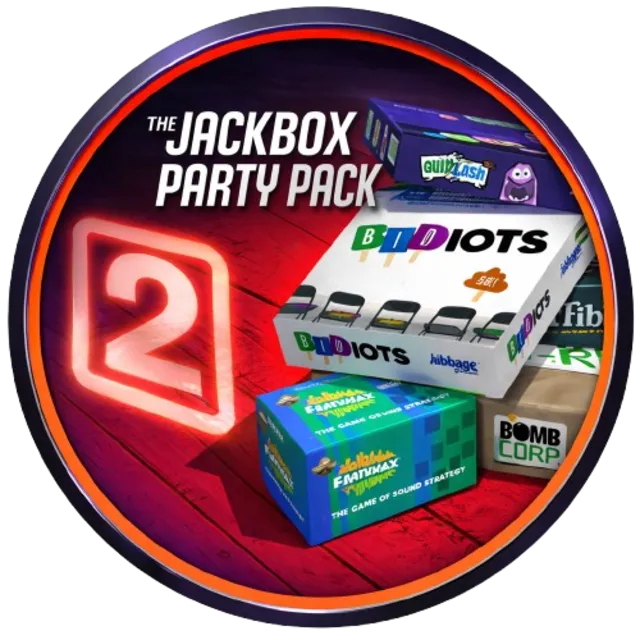 The Jackbox Party Pack 2 +GAMES ®✔️Steam (GLOBAL)🌍