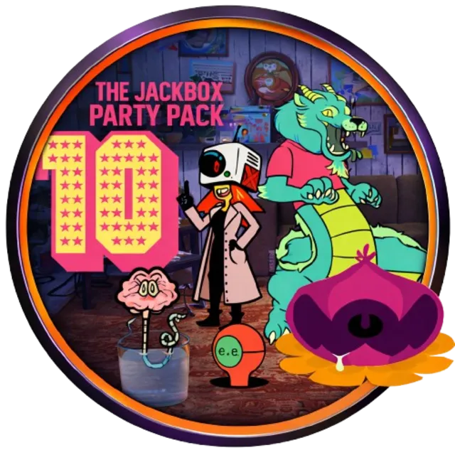 The Jackbox Party Pack 10 +GAMES ®✔️Steam (GLOBAL)🌍
