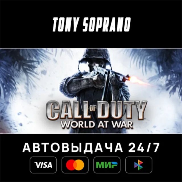 Call of Duty: World at War Выбор Стран Авто-Доставка 24
