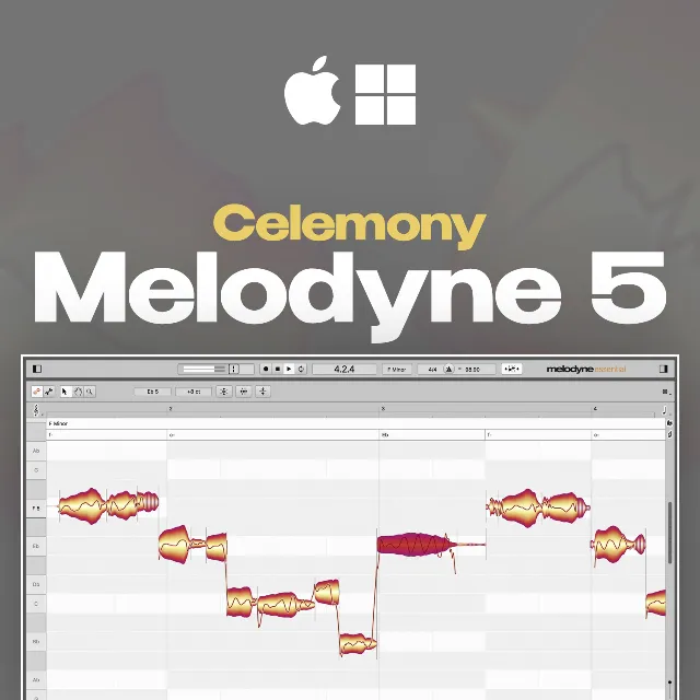 Melodyne 5 Essential от Celemony | АВТОДОСТАВКА 24/7