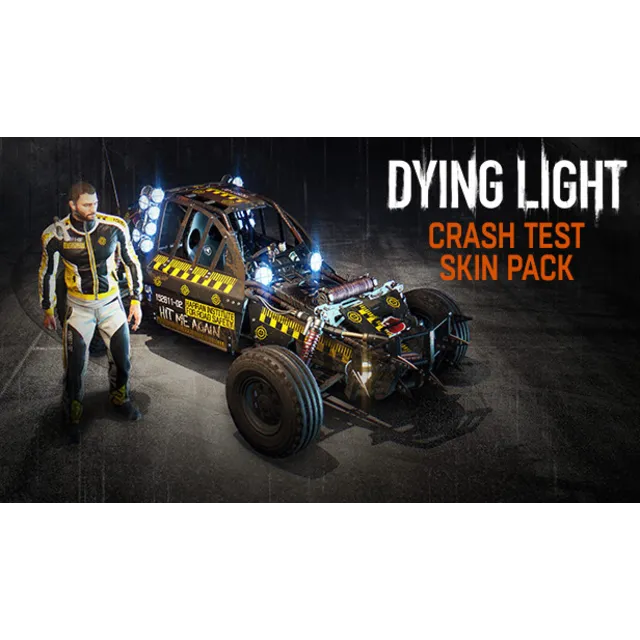 Dying Light - Crash Test Skin Bundle  STEAM Gift Global
