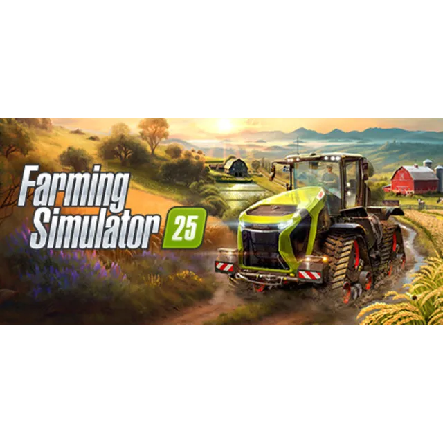 Farming Simulator 25 💎[ОНЛАЙН Steam] Полный доступ 🎁