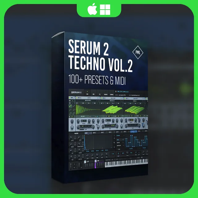 PML Serum 2 - Techno Presets Vol.2 | АВТОДОСТАВКА 24/7