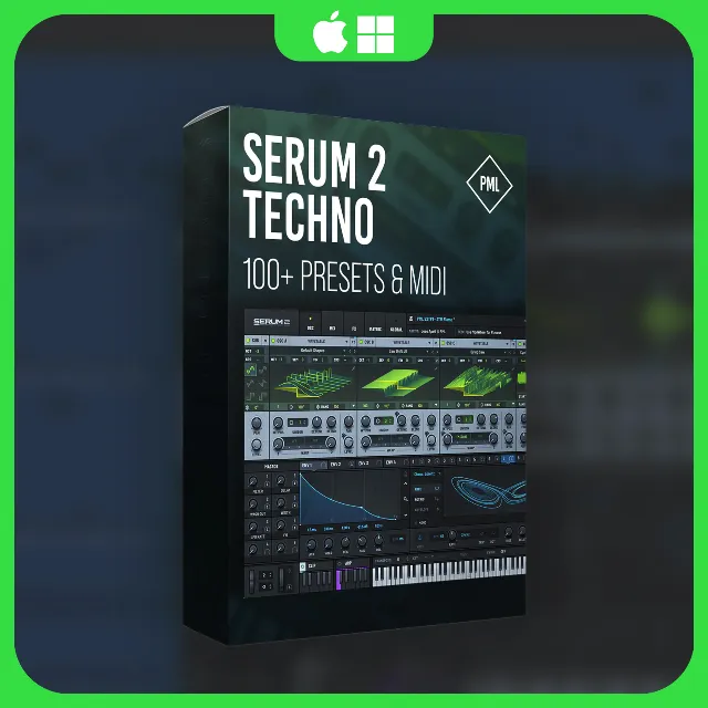PML Serum 2 - Techno Presets Vol.1 | АВТОДОСТАВКА 24/7