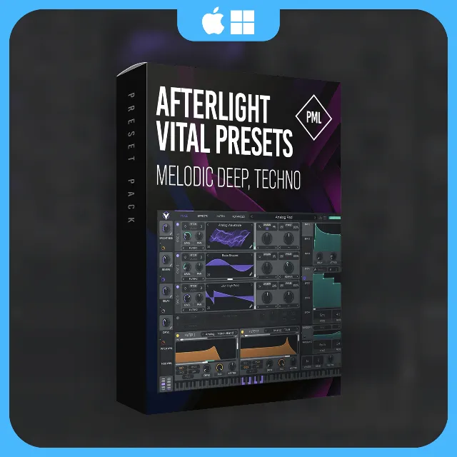 PML Vital Presets: Afterlight | АВТОДОСТАВКА 24/7