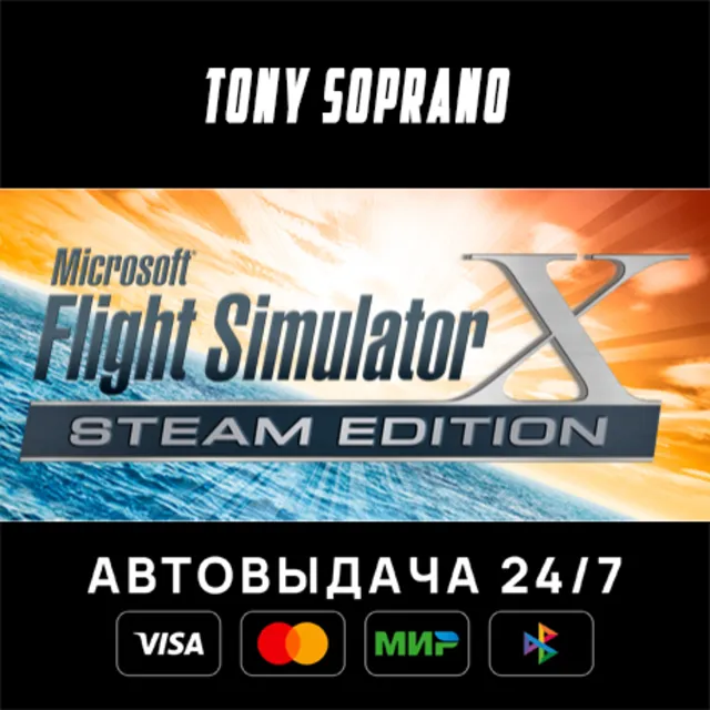 Microsoft Flight Simulator X: Steam Edition