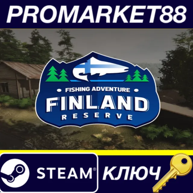 Fishing Adventure - Finland Reserve DLC Steam КЛЮЧ