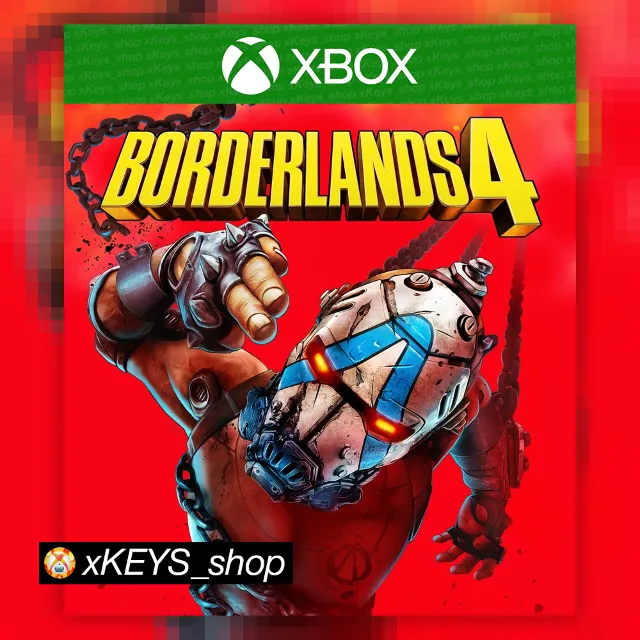 🎮 Borderlands 4 🟩 XBOX КОД КЛЮЧ🔑