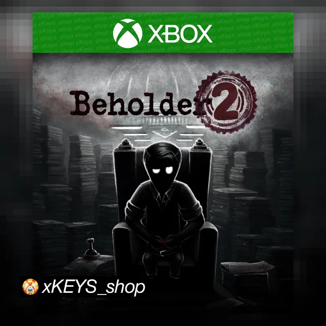 🎮 Beholder 2 🟩 XBOX КОД КЛЮЧ🔑