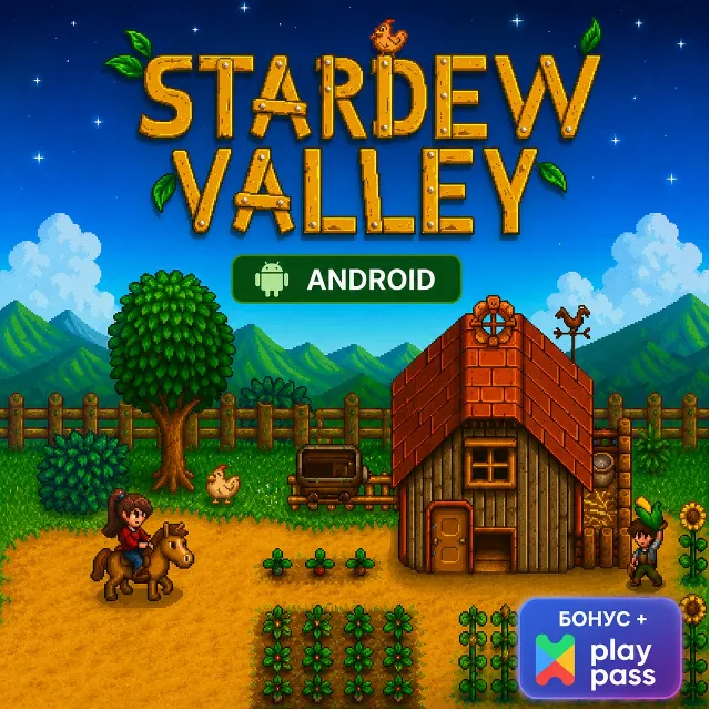 Stardew Valley (Android) — Лицензия Google Play | Общий