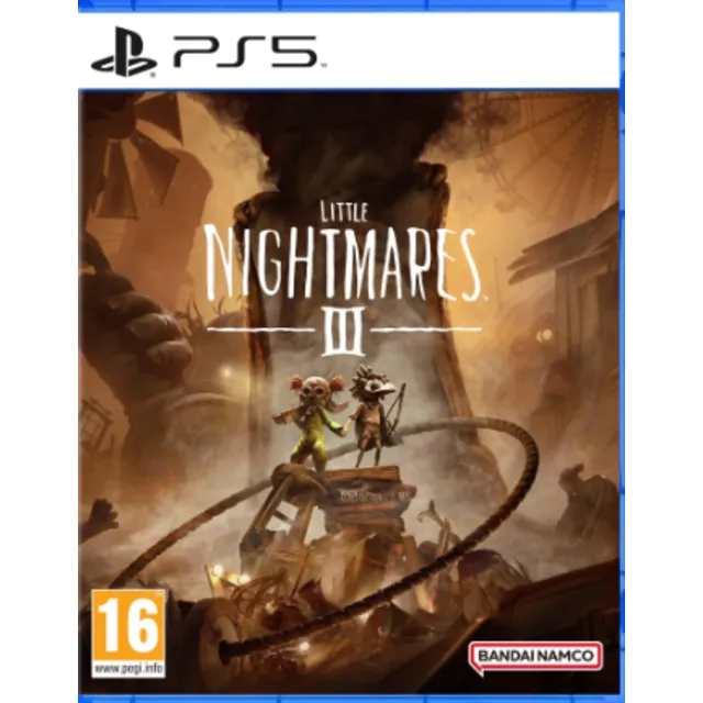 🎮 Little Nightmares III  PS4 и PS5 Аренда 5 дней🟢