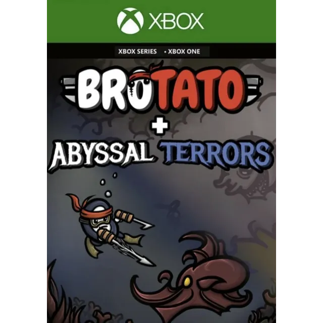 ✅ Brotato &amp; Abyssal Terrors DLC Bundle XBOX ONE SERIES X|S PC Ключ
