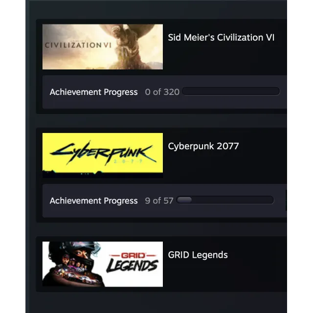 STEAM💎Cyberpunk 2077 | Rust | GRID Legends | 7 ИГР 🎁