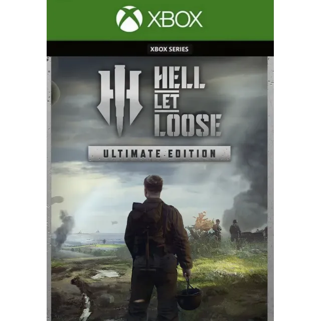 ✅ Hell Let Loose - Ultimate Edition XBOX SERIES X|S PC Ключ 🔑