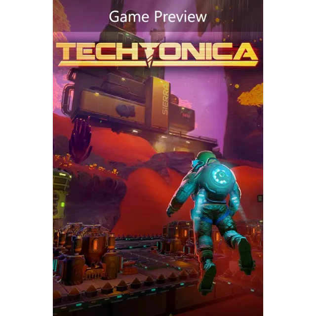 ✅ Techtonica (Предварительная версия игры) Xbox