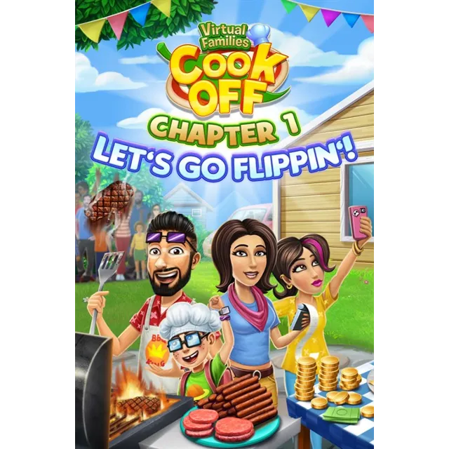 ✅ Virtual Families Cook Off: Chapter 1 Let's Go Fl Xbox