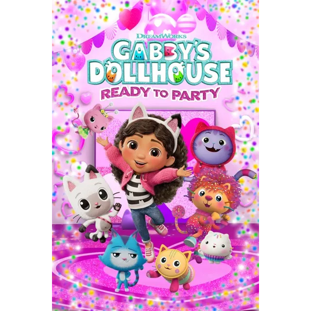 ✅ DreamWorks Gabby’s Dollhouse: Ready to Party Xbox