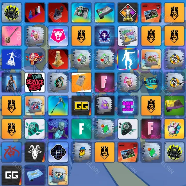 💎Fortnite🎲Твич Дропсы🔥59 предметов + 🎁