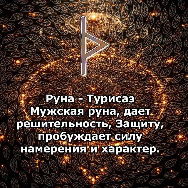 Медитация - Руна Турисаз (Вибрация Руны)