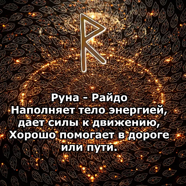 Медитация - Руна Райдо (Вибрация Руны)