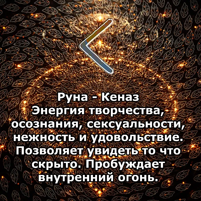 Медитация - Руна Кеназ (Вибрация Руны)