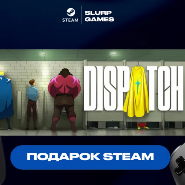 🖤Dispatch STEAM GIFT🖤
