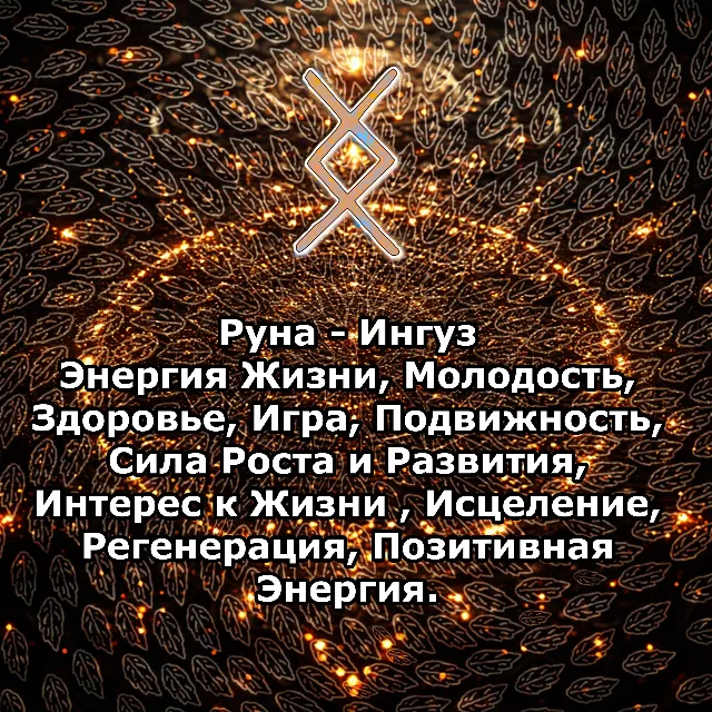 Медитация - Руна Ингуз (Вибрация Руны)