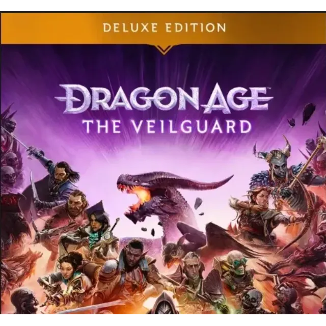 Dragon Age: The Veilguard Deluxe EA App Key Global
