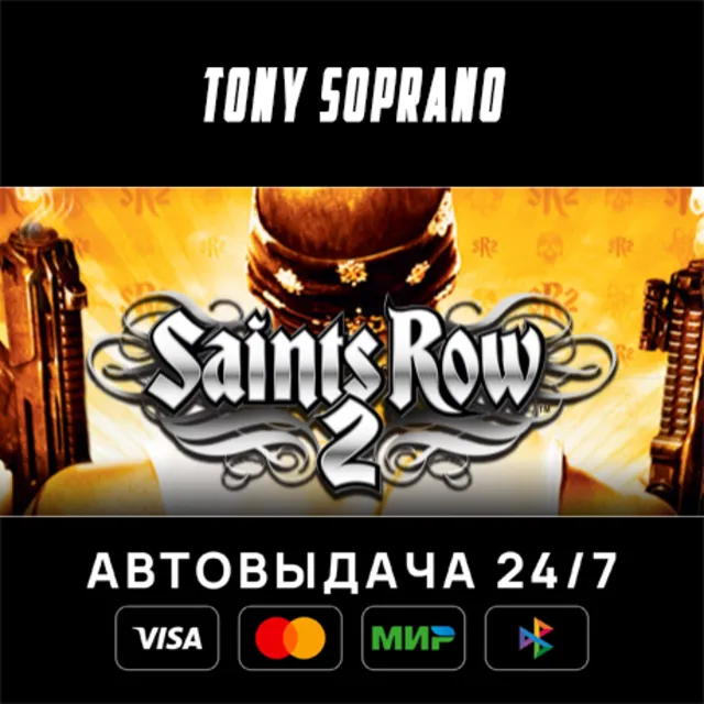 Saints Row 2 (ROW) STEAM GIFT