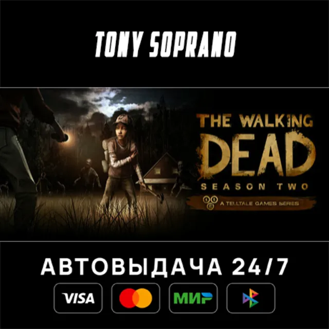 The Walking Dead Season 2 STEAM GIFT