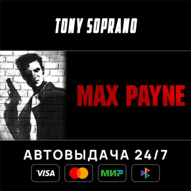 Max Payne STEAM GIFT