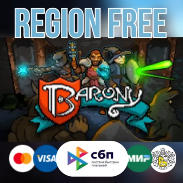 Barony - STEAM Gift🔴(ВСЕ СТРАНЫ) REGION FREE