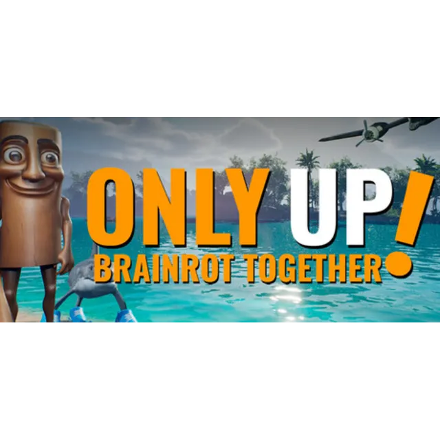 Only Up: BRAINROT TOGETHER (STEAM KEY/REGION FREE)