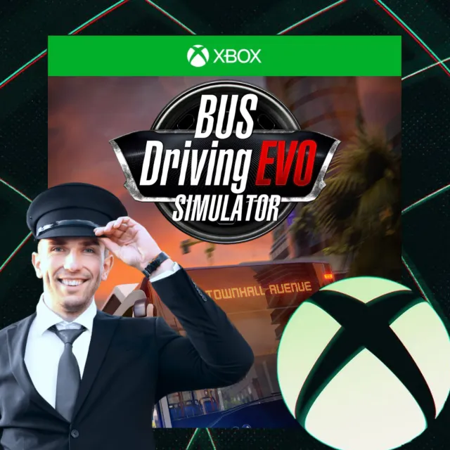 Bus Driving Simulator : EVO XBOX SERIES X|S +ПК ПОКУПКА