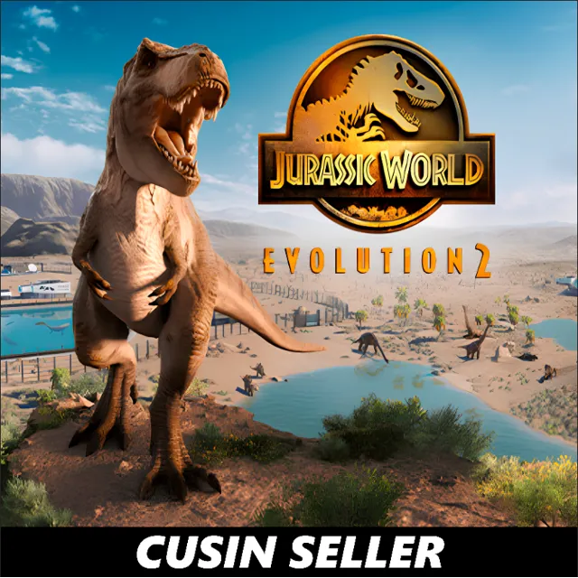 🎮 Общий аккаунт Jurassic World Evolution 2