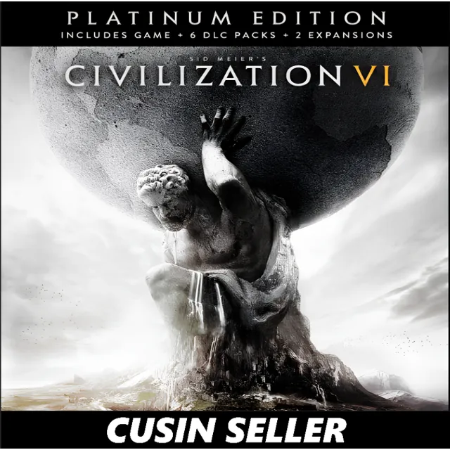 🎮 Общий аккаунт Sid Meier's Civilization VI Platinum