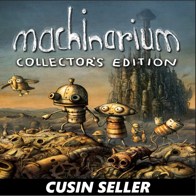 🎮 Общий аккаунт Machinarium