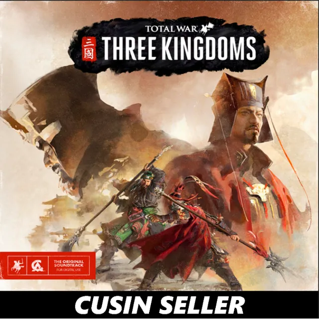 🎮 Общий аккаунт Total War: THREE KINGDOMS